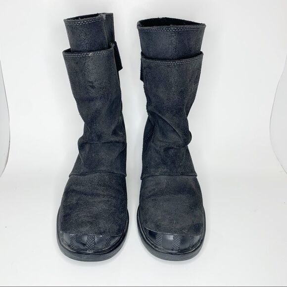Sorel‎ Toronto Black Boots Sz 7 - Picture 2 of 8